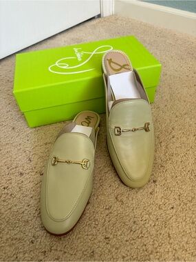 Never worn Sam Edelman Linnie Bit Mule in Pistachio